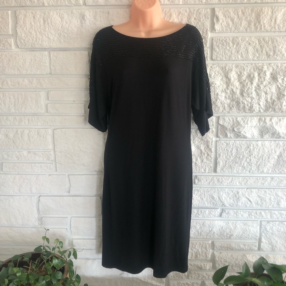 Beaded dress by Jeanne Beker​